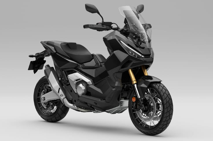 The X-ADV is a fusion of an adventure bike and a scooter The X-ADV is a fusion of an adventure bike and a scooter